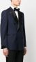 TOM FORD Blazer met dubbele rij knopen Blauw - Thumbnail 3