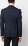 TOM FORD Blazer met dubbele rij knopen Blauw - Thumbnail 4
