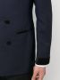 TOM FORD Blazer met dubbele rij knopen Blauw - Thumbnail 5