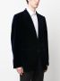 TOM FORD Fluwelen blazer Blauw - Thumbnail 3