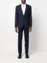 TOM FORD Pak met enkele rij knopen Blauw - Thumbnail 2