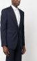 TOM FORD Pak met enkele rij knopen Blauw - Thumbnail 3