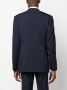 TOM FORD Pak met enkele rij knopen Blauw - Thumbnail 4