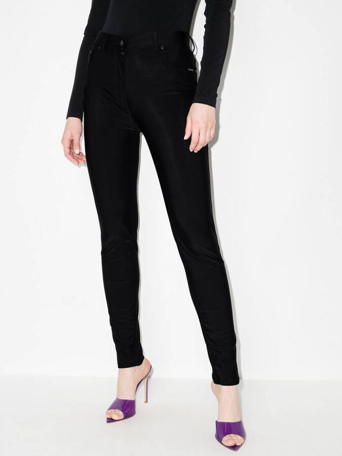 TOM FORD Skinny jeans Zwart