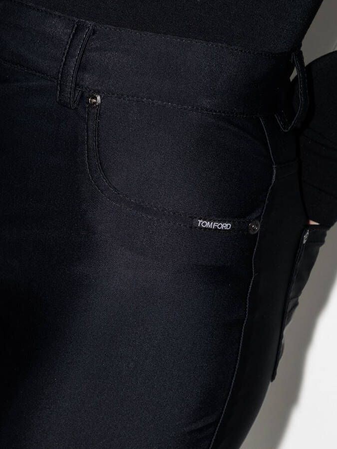 TOM FORD Skinny jeans Zwart