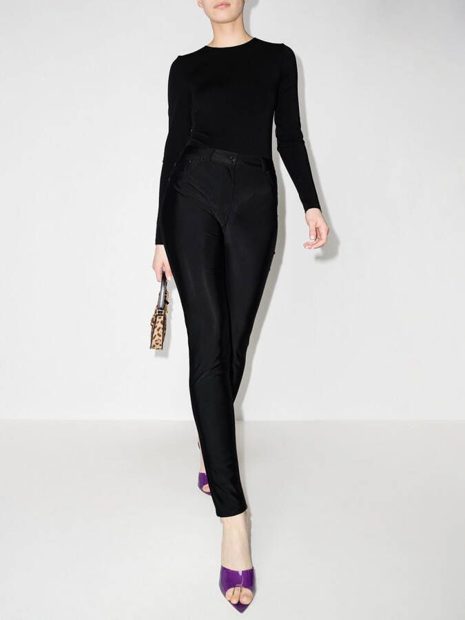 TOM FORD Skinny jeans Zwart