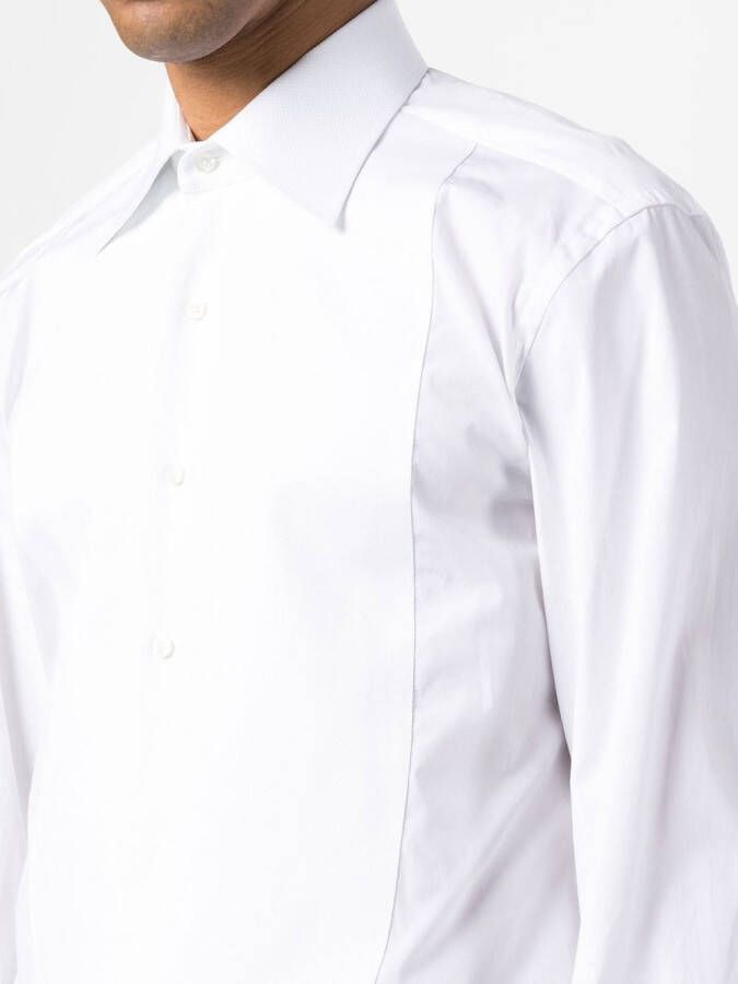 TOM FORD Overhemd met klassieke kraag Wit