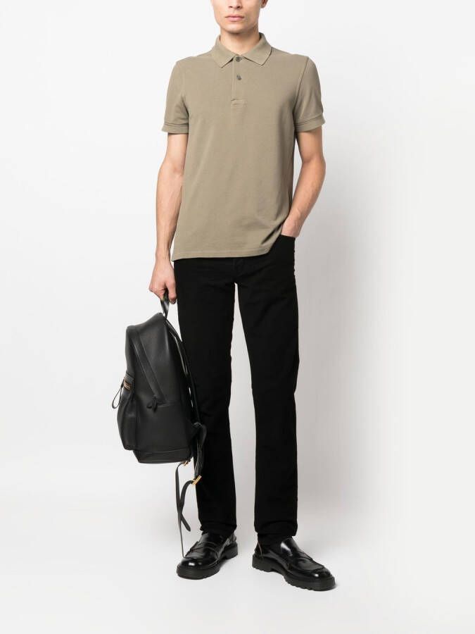 TOM FORD Slim-fit broek Zwart