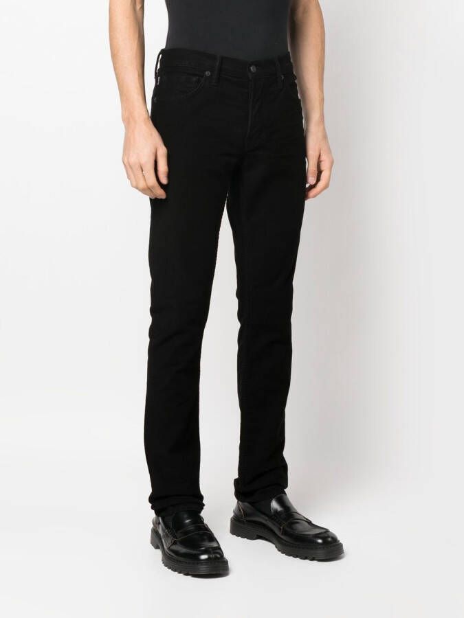 TOM FORD Slim-fit broek Zwart