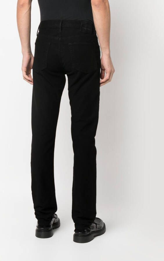 TOM FORD Slim-fit broek Zwart