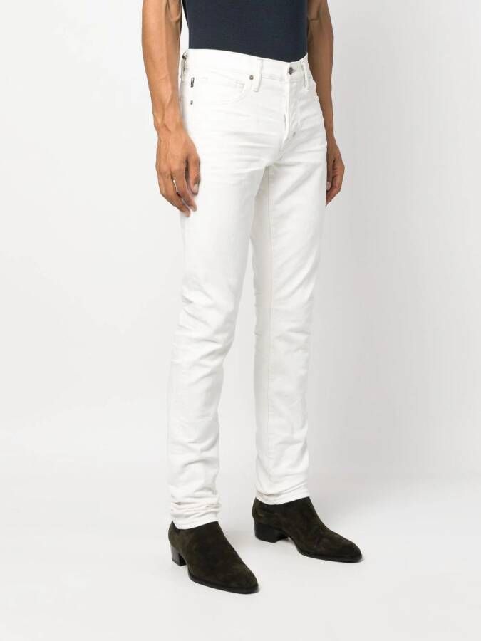 TOM FORD Slim-fit jeans Wit