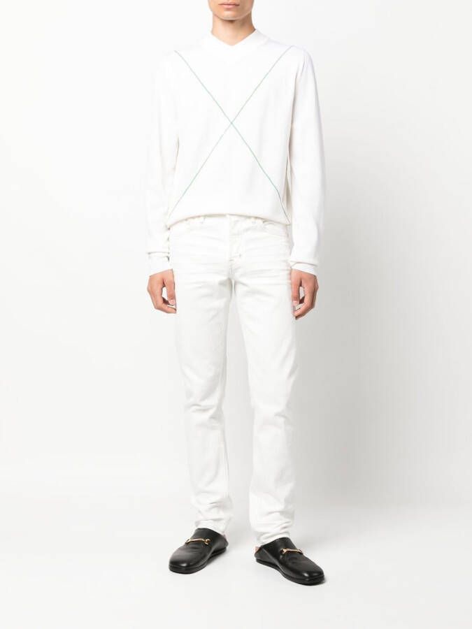 TOM FORD Slim-fit jeans Wit
