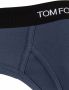 TOM FORD Slip met logo Blauw - Thumbnail 3