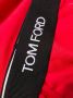 TOM FORD Slip met logo tailleband Rood - Thumbnail 3
