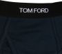 TOM FORD Slip met logoband Blauw - Thumbnail 3