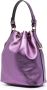 TOM FORD Disco kleine bucket-tas Paars - Thumbnail 4