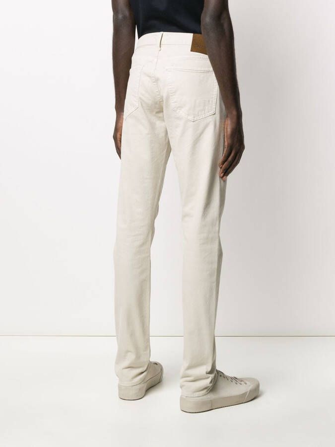 TOM FORD Straight broek Beige