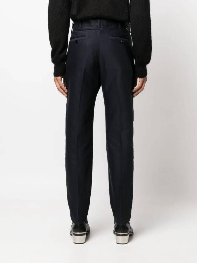 TOM FORD Straight chino Blauw