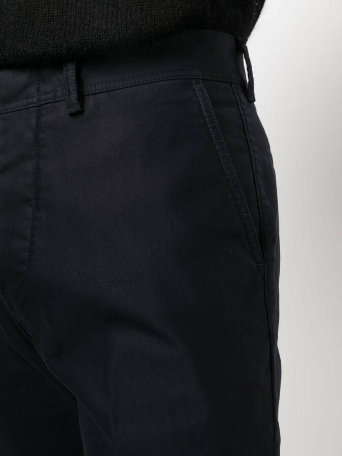TOM FORD Straight chino Blauw