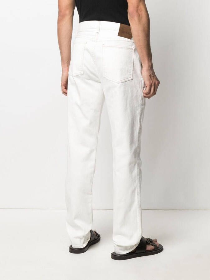 TOM FORD Straight jeans Wit