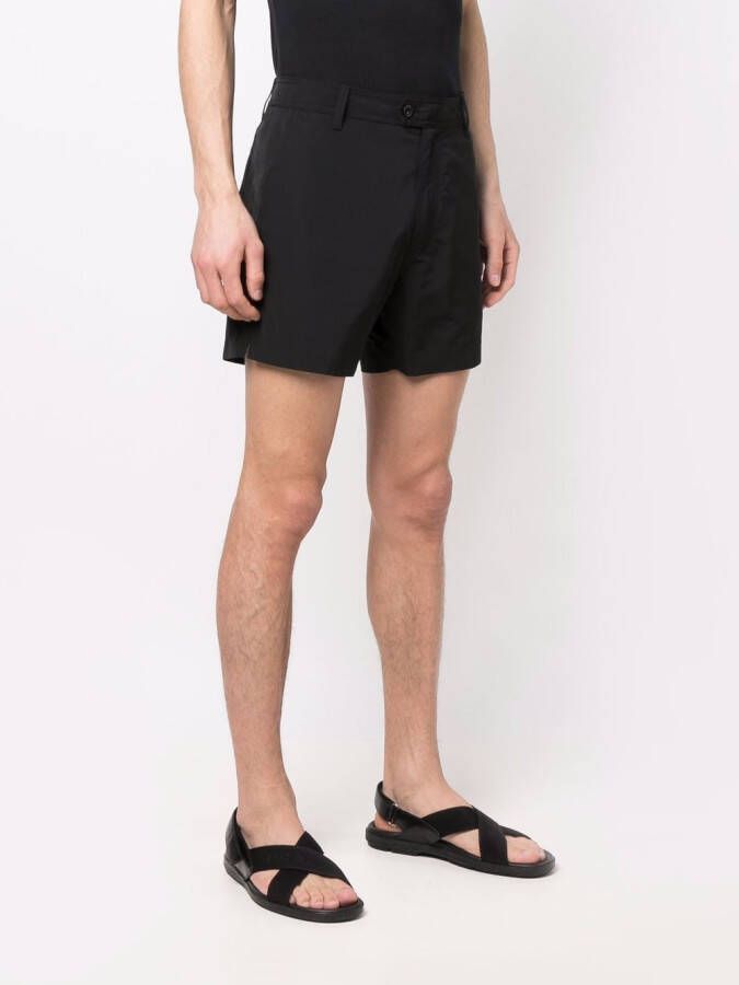 TOM FORD Straight shorts Zwart