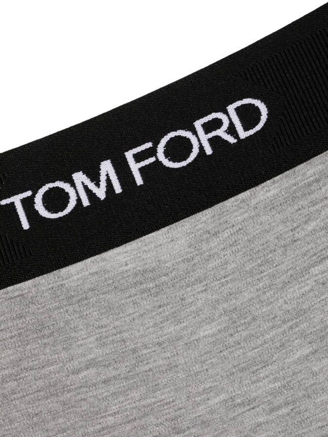 TOM FORD String met logoband Grijs