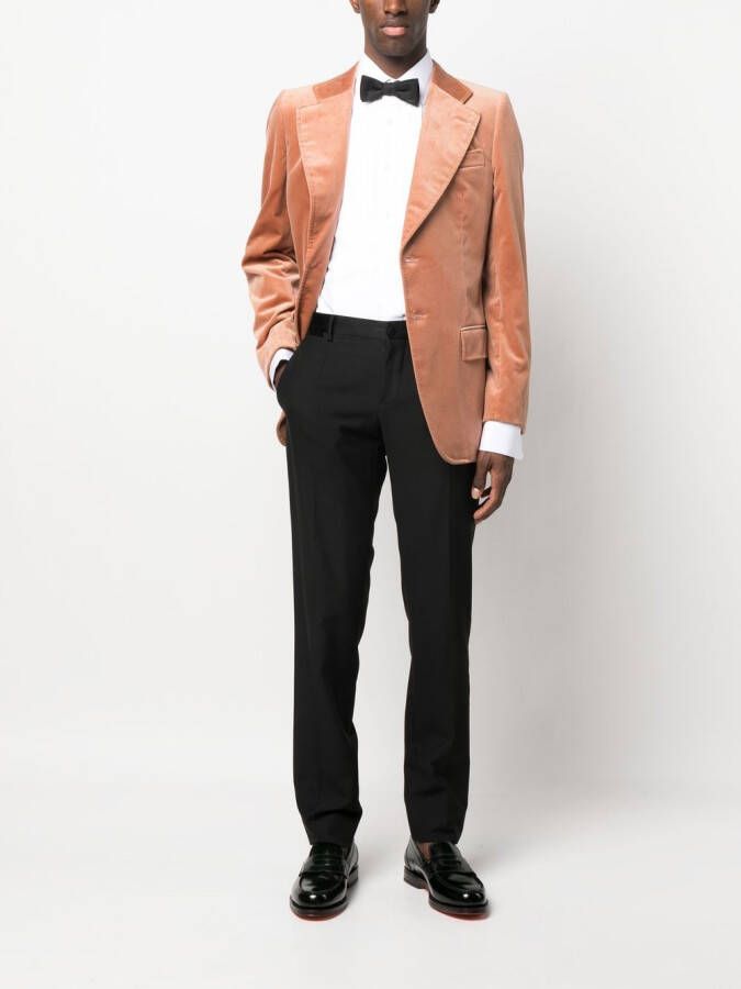 TOM FORD Sweater met geplooid detail Wit