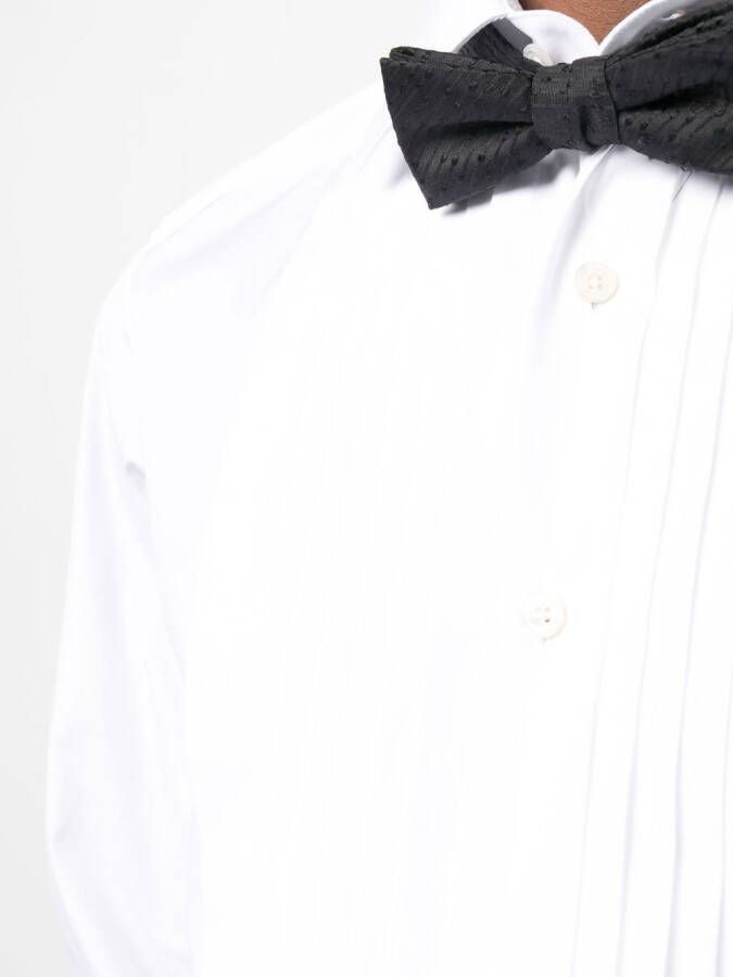 TOM FORD Sweater met geplooid detail Wit