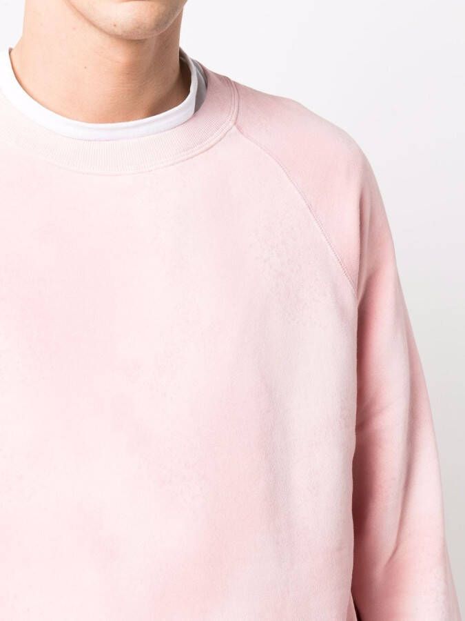 TOM FORD Sweater met tie-dye print Roze
