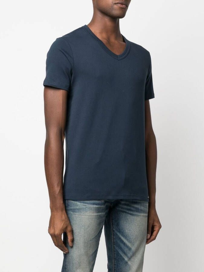 TOM FORD T-shirt Blauw