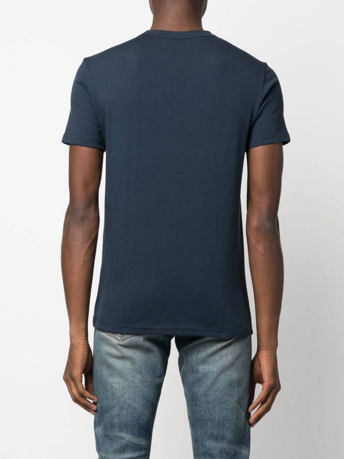 TOM FORD T-shirt Blauw