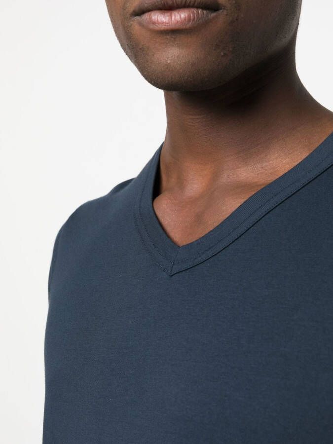 TOM FORD T-shirt Blauw