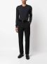 TOM FORD T-shirt met knoopsluiting Zwart - Thumbnail 2