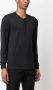 TOM FORD T-shirt met knoopsluiting Zwart - Thumbnail 3