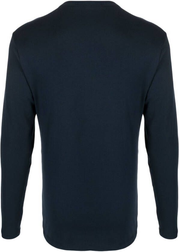 TOM FORD T-shirt met lange mouwen Blauw