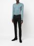 TOM FORD T-shirt met lange mouwen Blauw - Thumbnail 2