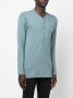 TOM FORD T-shirt met lange mouwen Blauw - Thumbnail 3