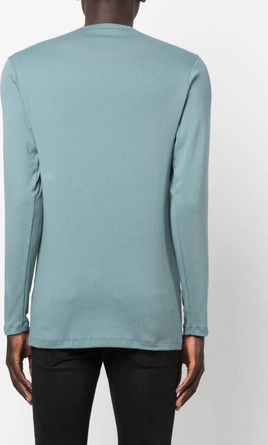TOM FORD T-shirt met lange mouwen Blauw