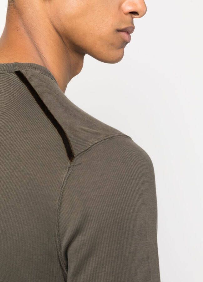 TOM FORD T-shirt met lange mouwen Bruin