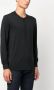 TOM FORD T-shirt met fluwelen afwerking Zwart - Thumbnail 3
