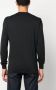 TOM FORD T-shirt met fluwelen afwerking Zwart - Thumbnail 4