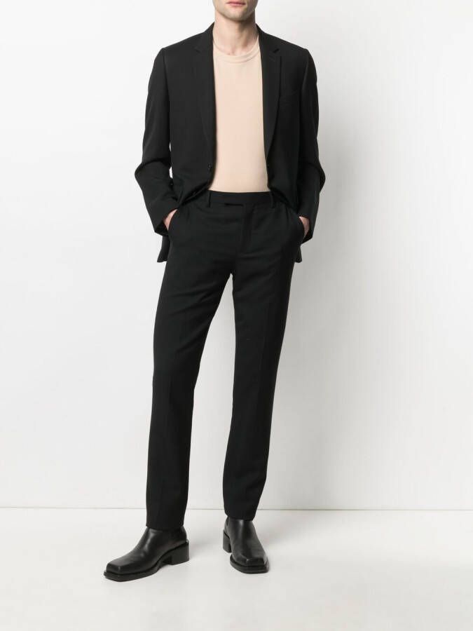 TOM FORD T-shirt met logopatch Beige