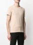 TOM FORD T-shirt met logopatch Beige - Thumbnail 3
