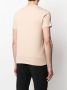 TOM FORD T-shirt met logopatch Beige - Thumbnail 4
