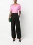 TOM FORD T-shirt met logopatch Roze - Thumbnail 2