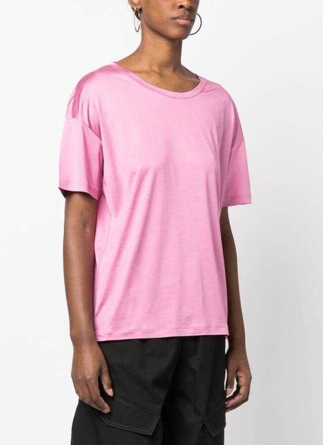 TOM FORD T-shirt met logopatch Roze