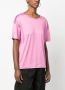 TOM FORD T-shirt met logopatch Roze - Thumbnail 3