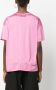 TOM FORD T-shirt met logopatch Roze - Thumbnail 4