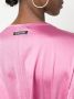 TOM FORD T-shirt met logopatch Roze - Thumbnail 5