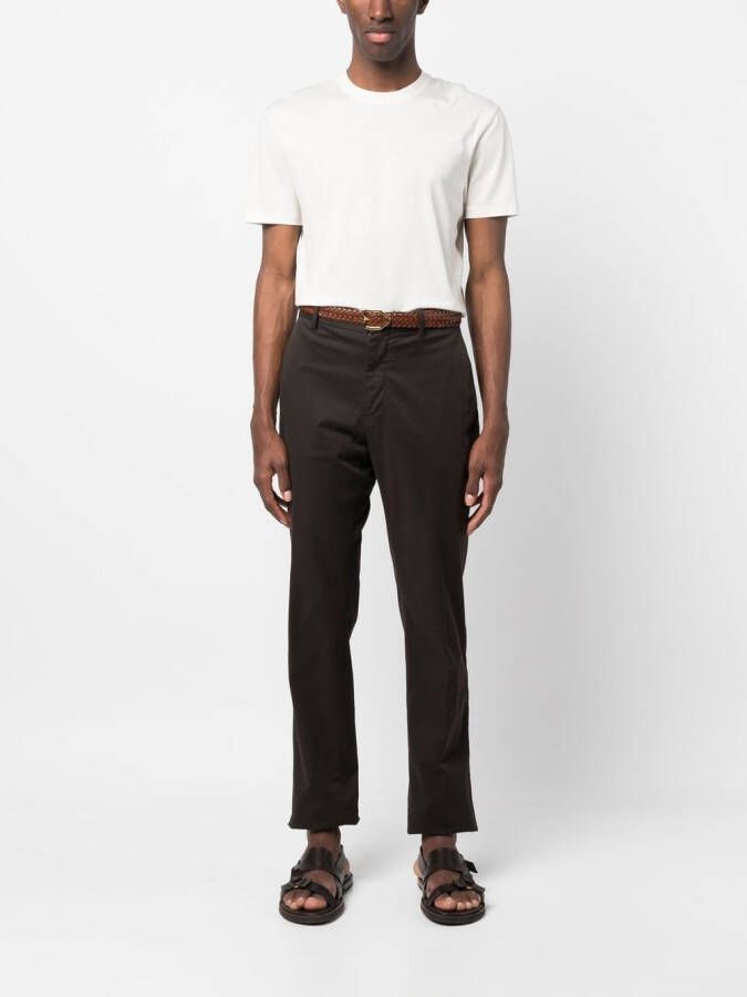 TOM FORD T-shirt met ronde hals Beige